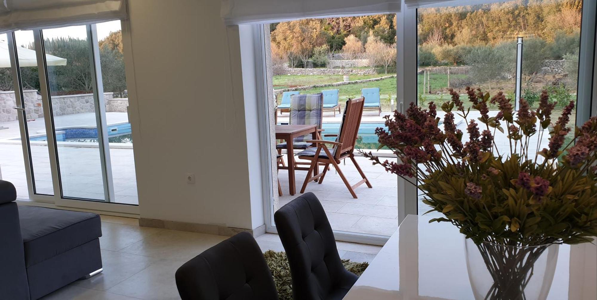 Villa Matanovi Dvori Čilipi Buitenkant foto