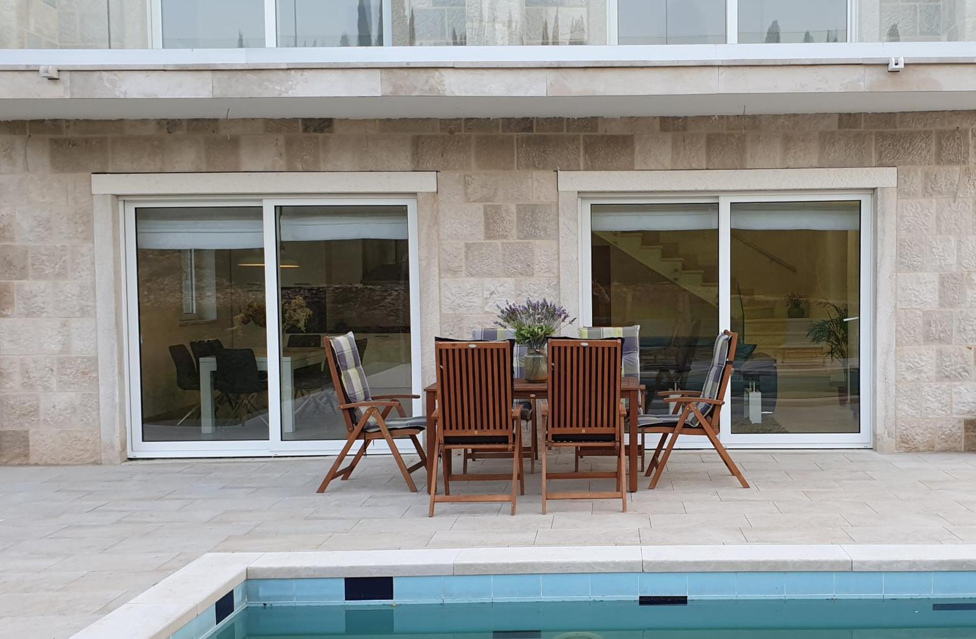 Villa Matanovi Dvori Čilipi Buitenkant foto