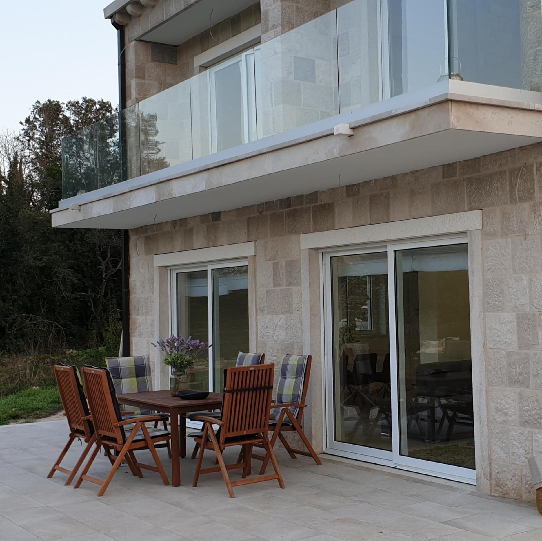 Villa Matanovi Dvori Čilipi Buitenkant foto