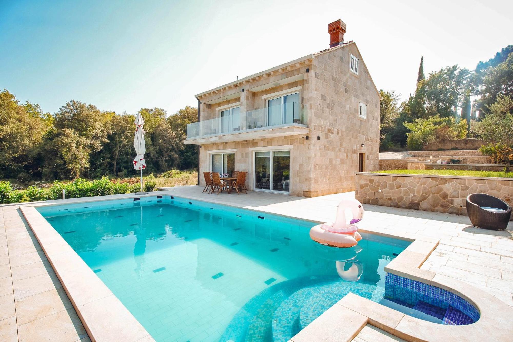 Villa Matanovi Dvori Čilipi Buitenkant foto