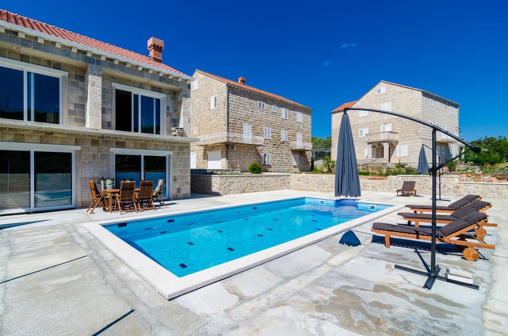 Villa Matanovi Dvori Čilipi Buitenkant foto