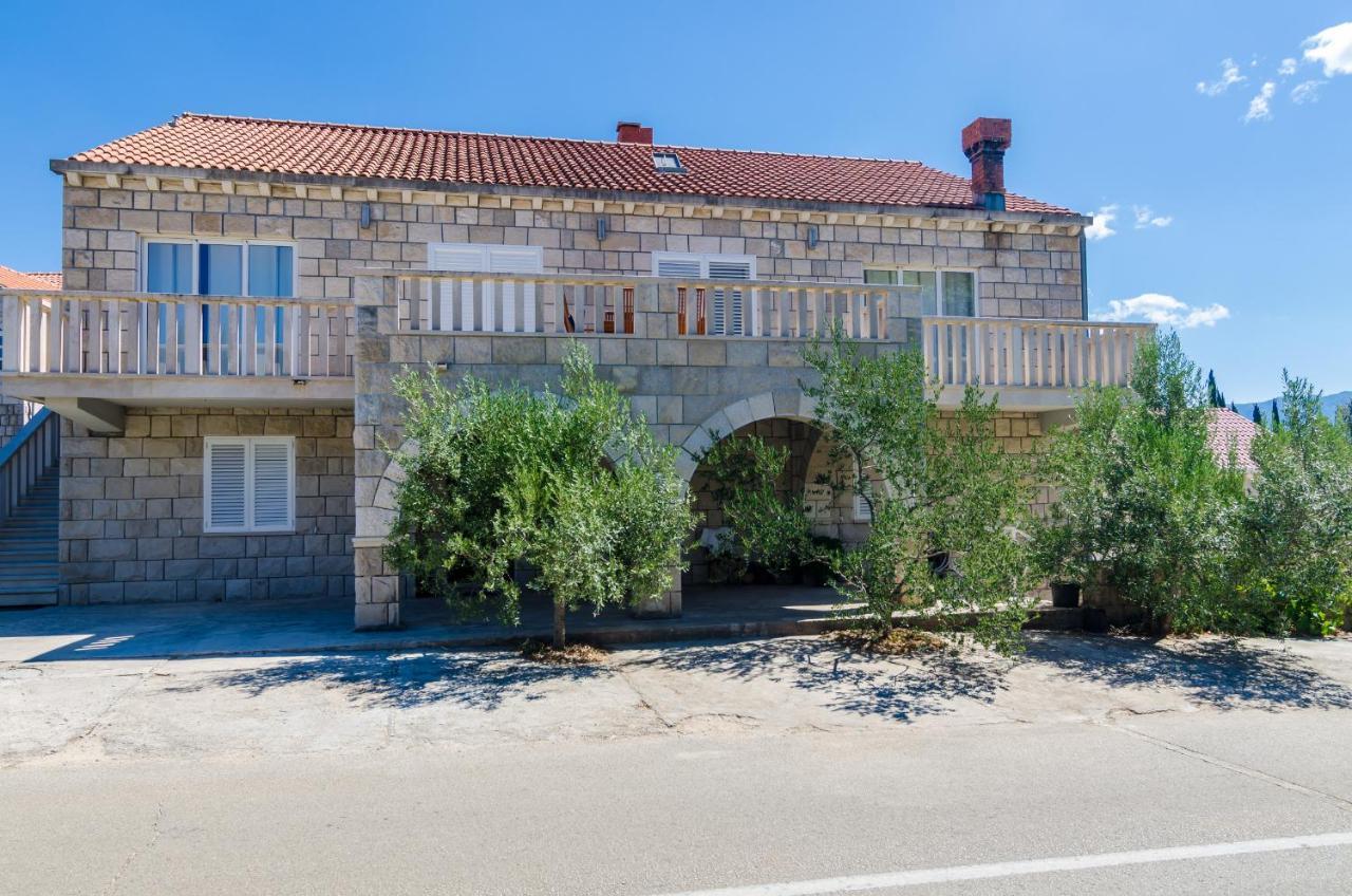 Villa Matanovi Dvori Čilipi Buitenkant foto