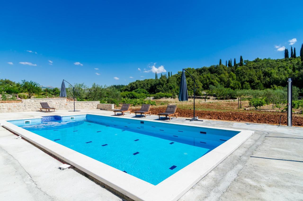 Villa Matanovi Dvori Čilipi Buitenkant foto