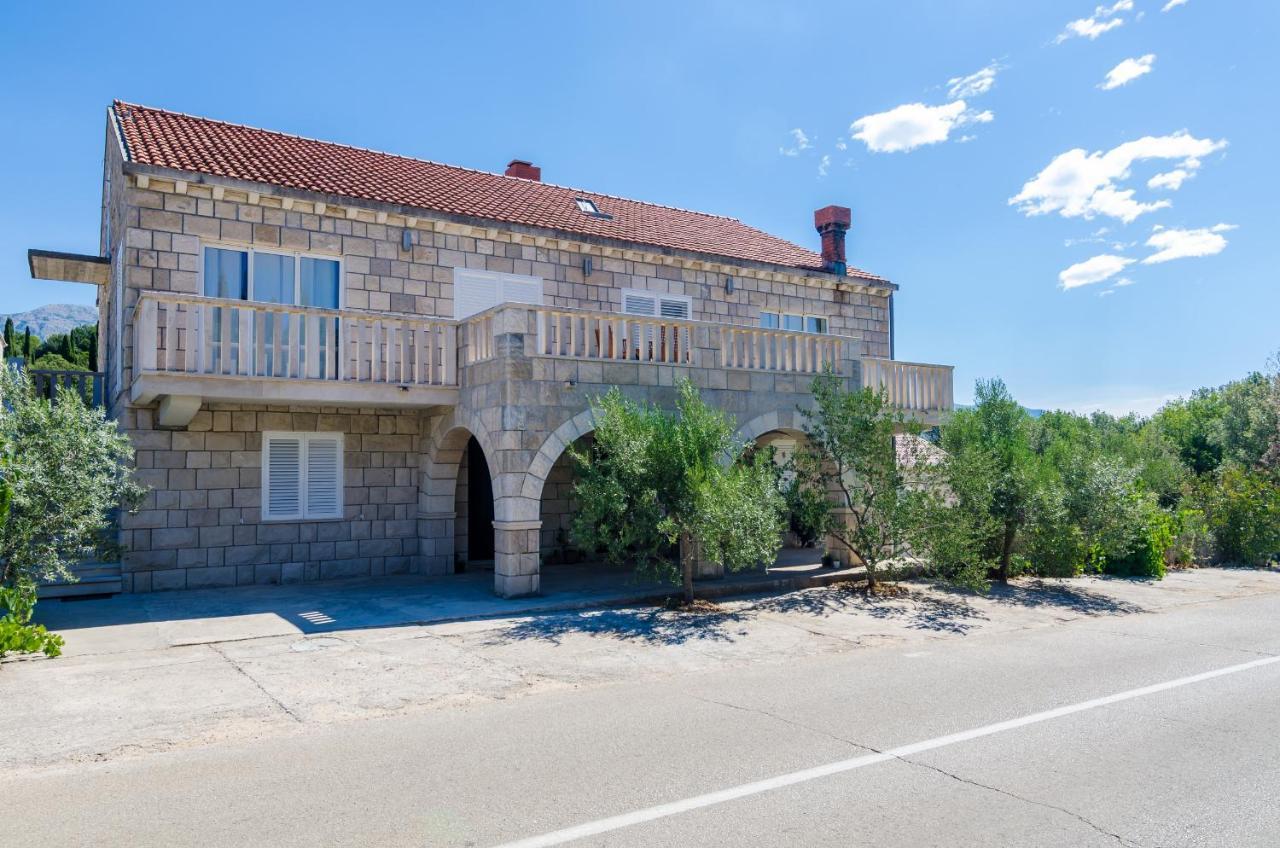 Villa Matanovi Dvori Čilipi Buitenkant foto