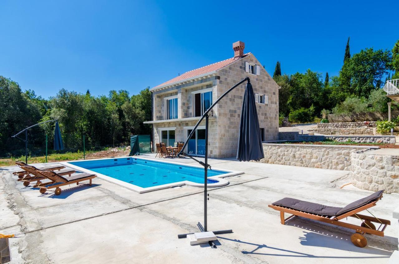 Villa Matanovi Dvori Čilipi Buitenkant foto