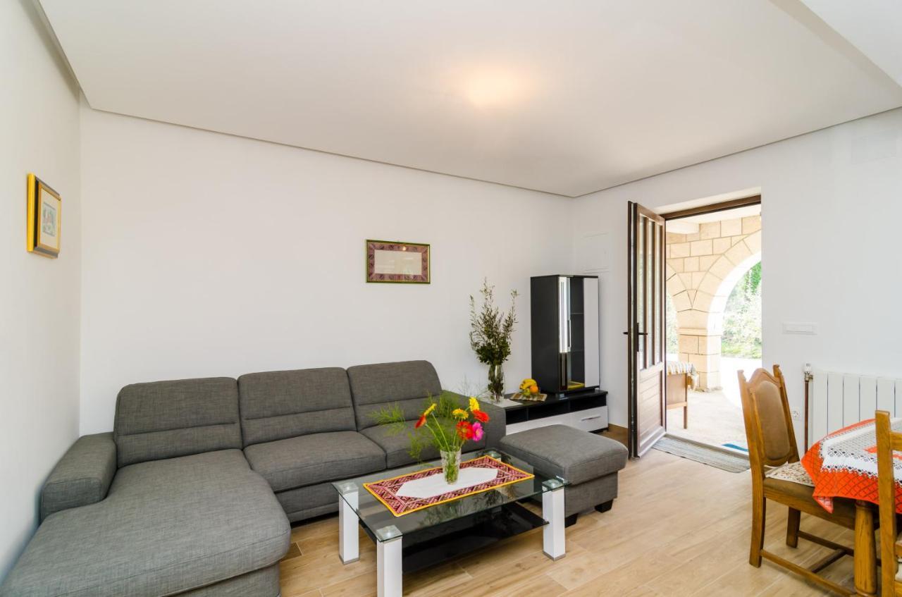 Villa Matanovi Dvori Čilipi Buitenkant foto
