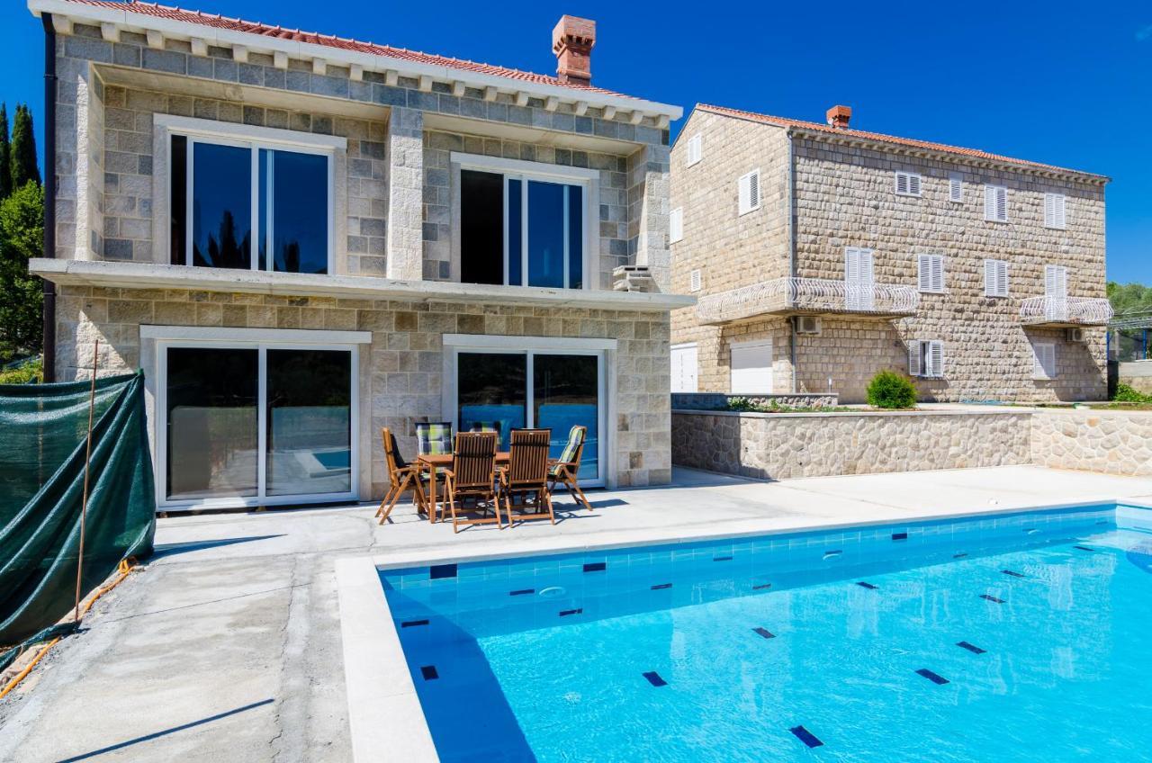 Villa Matanovi Dvori Čilipi Buitenkant foto